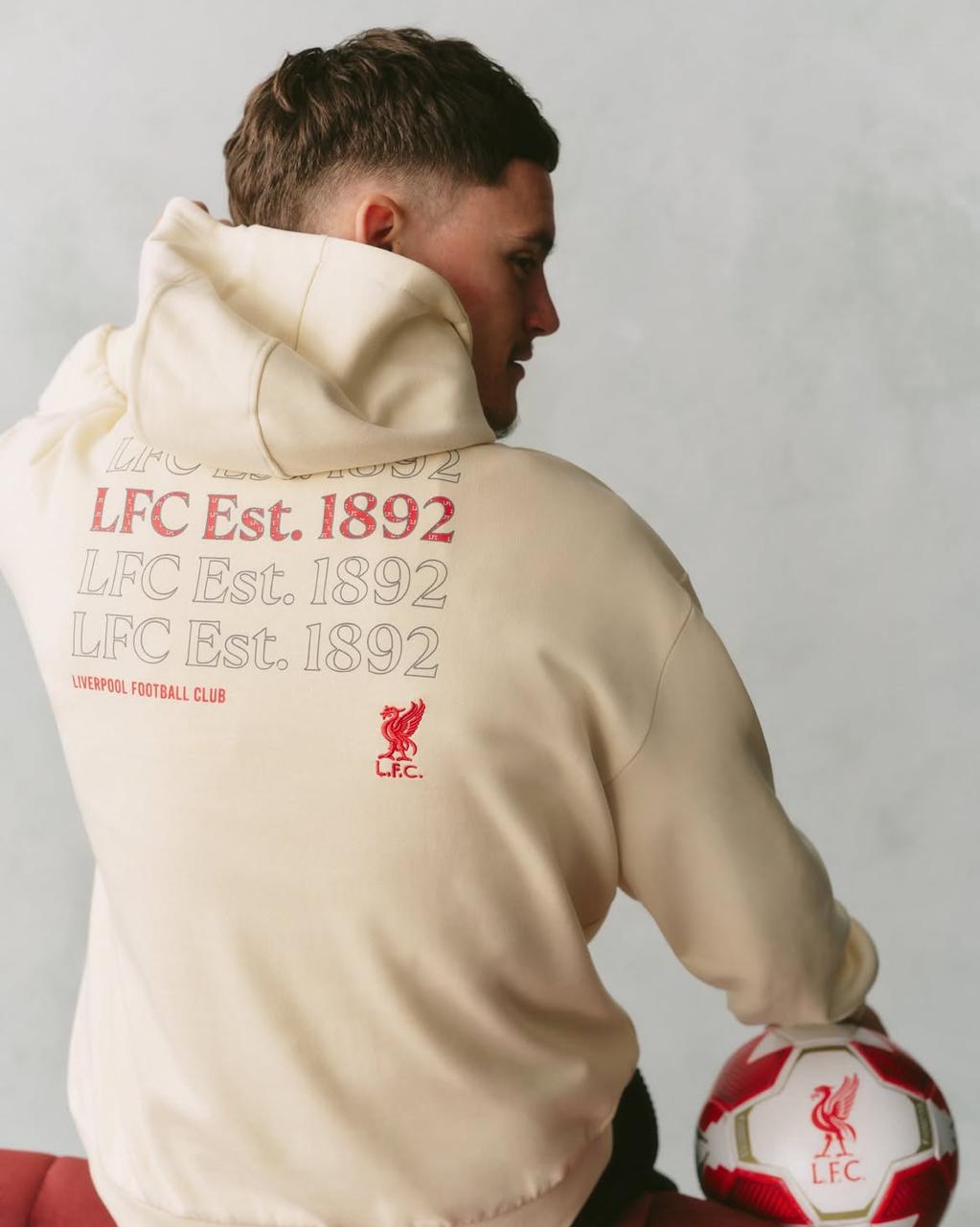 Liverpool FC Est. 1892 Heritage Hoodie